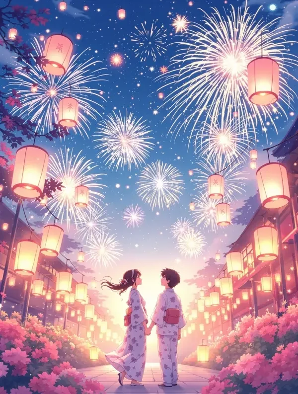 夏日祭物语 动漫封面