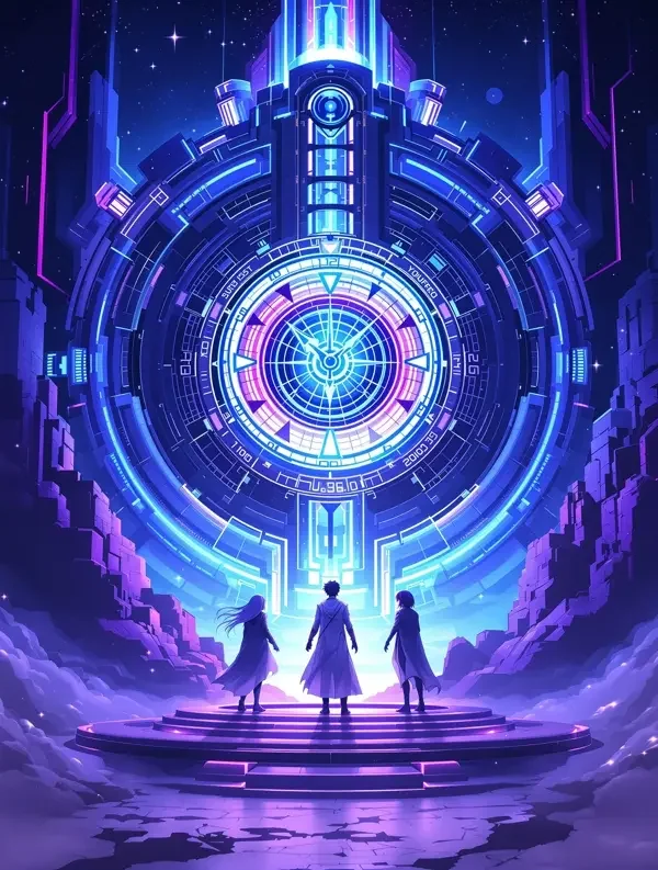 时空守卫者 动漫封面