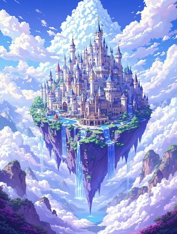 幻梦大陆 动漫封面